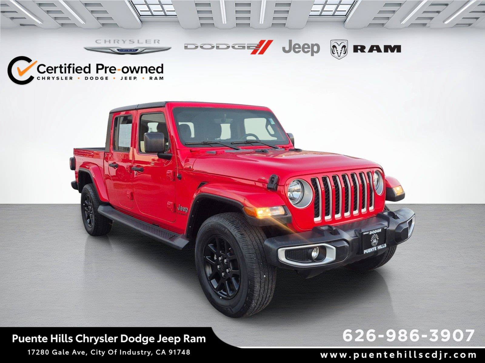 Certified 2023 Jeep Gladiator Overland