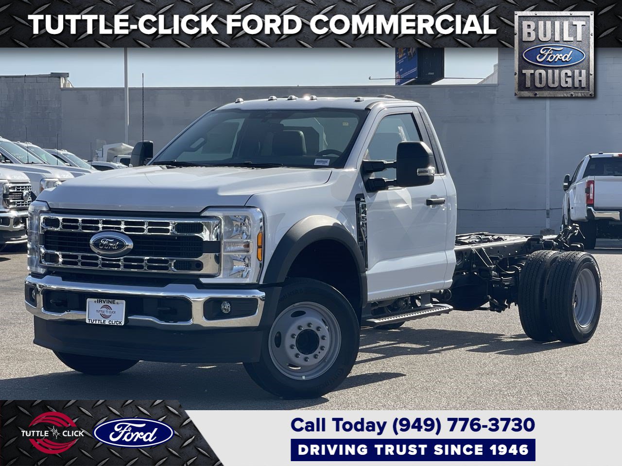 New 2026 Ford F450 XL w/ XL Chrome Package RWD image 1