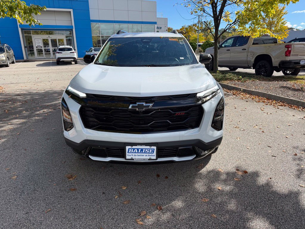 New 2027 Chevrolet Equinox RS w/ Convenience Package III AWD/4WD image 8