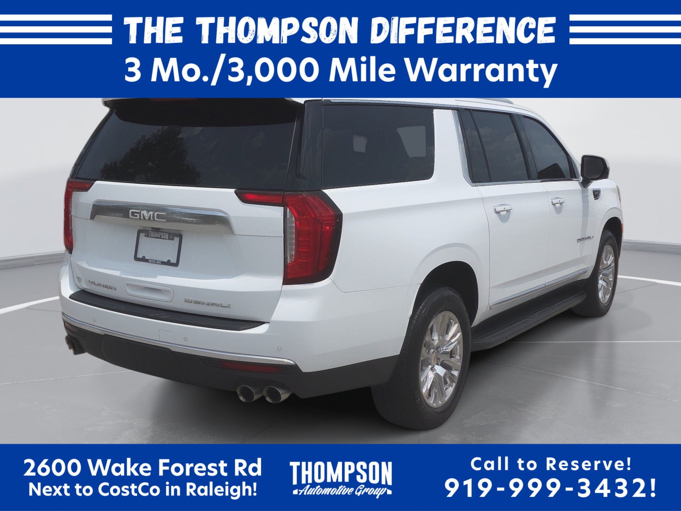 Used 2021 GMC Yukon XL Denali RWD image 3