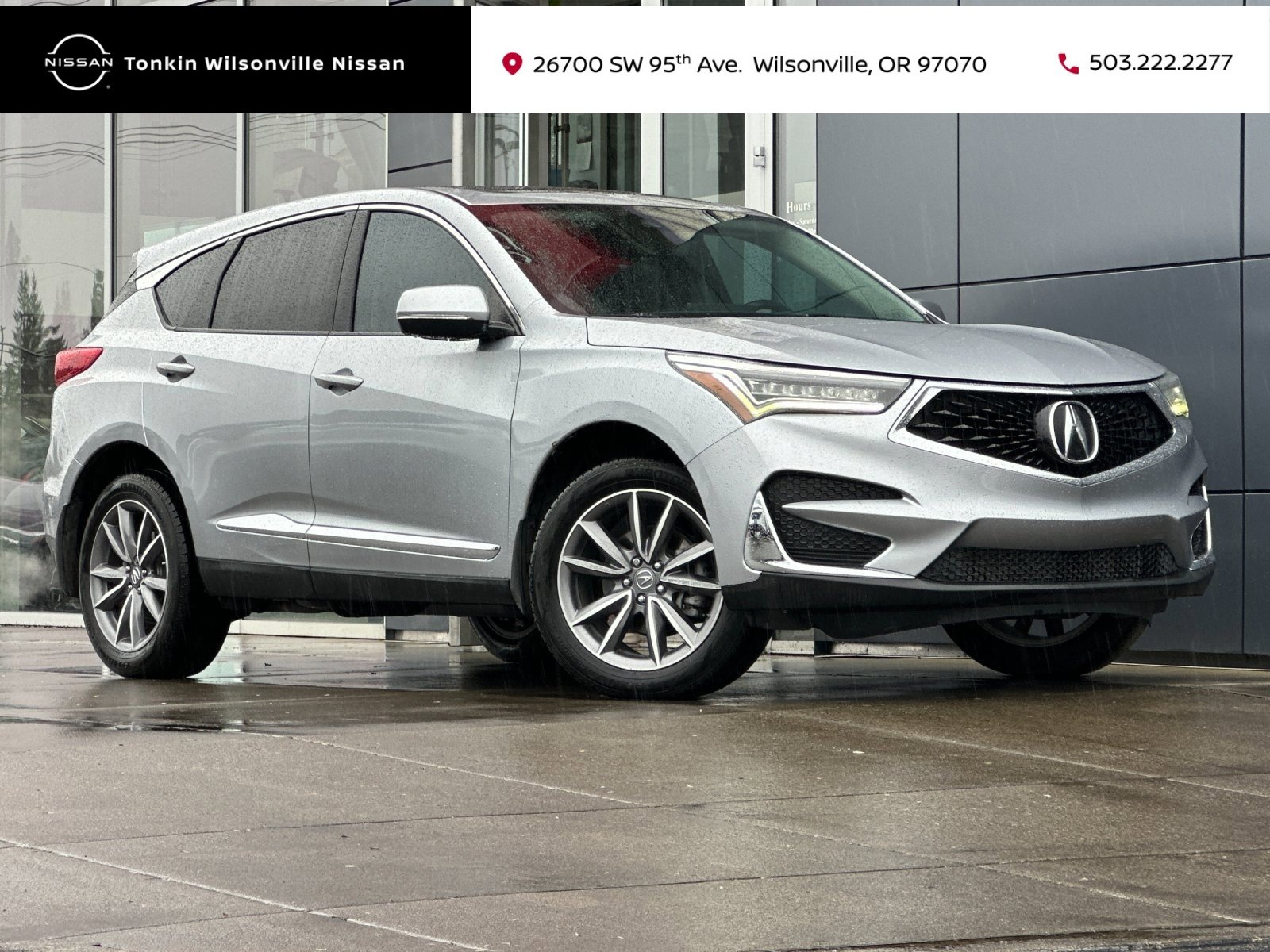 Used 2019 Acura RDX w/ Technology Package image 1
