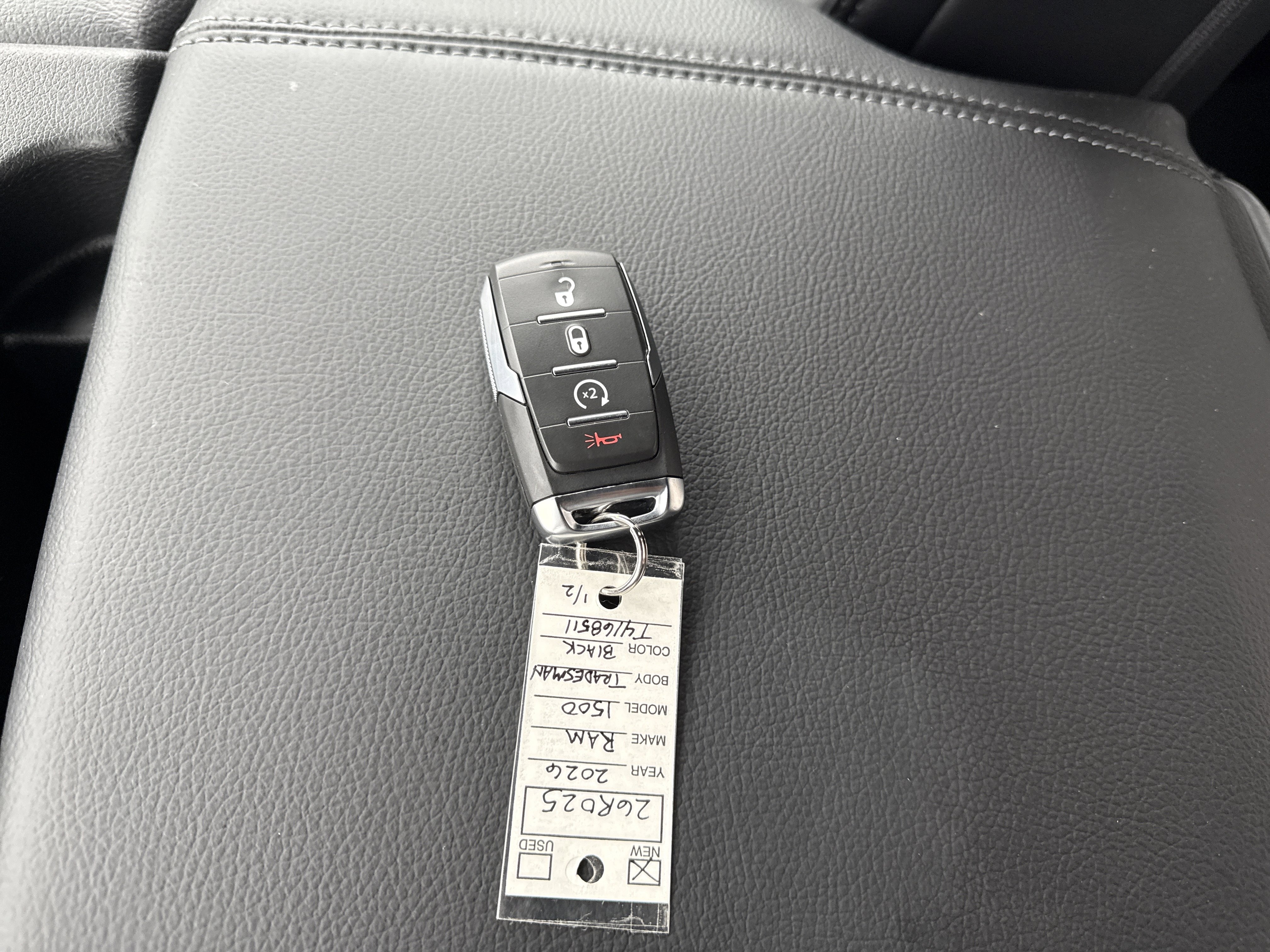 New 2026 RAM 1500 Tradesman image 24