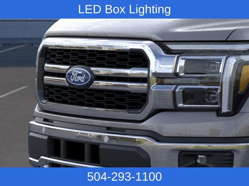 New 2025 Ford F150 Lariat w/ Equipment Group 501A Mid image 17