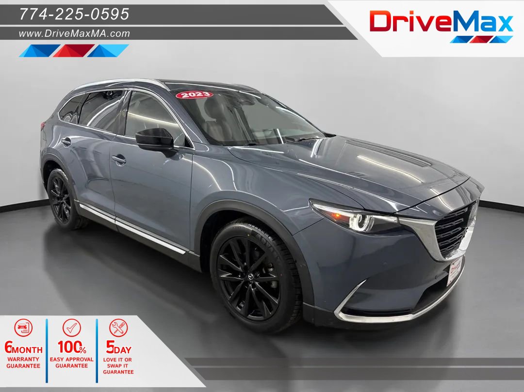 Used 2023 MAZDA CX-9 Carbon Edition image 1