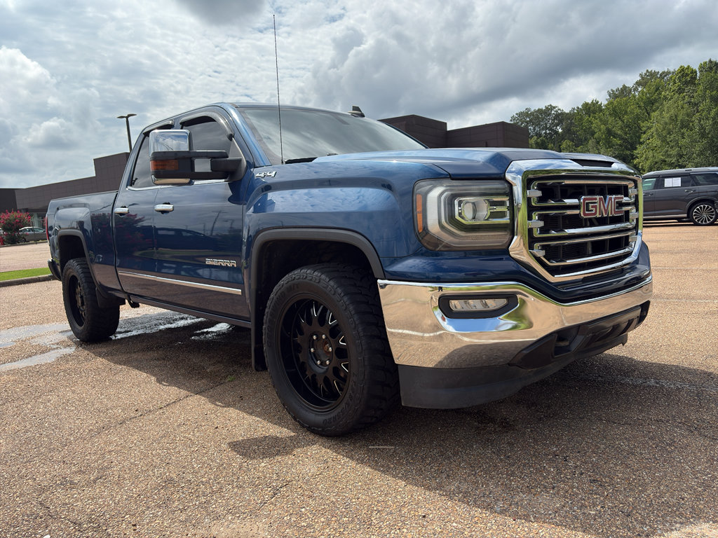 Used 2016 GMC Sierra 1500 SLT w/ Max Trailering Package AWD/4WD video 1