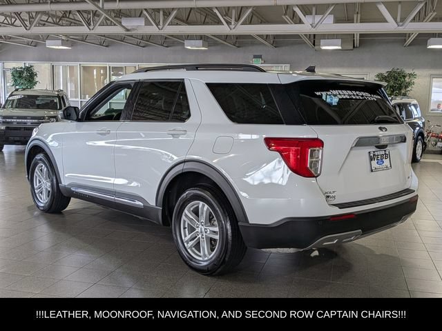 Used 2023 Ford Explorer XLT AWD/4WD image 6