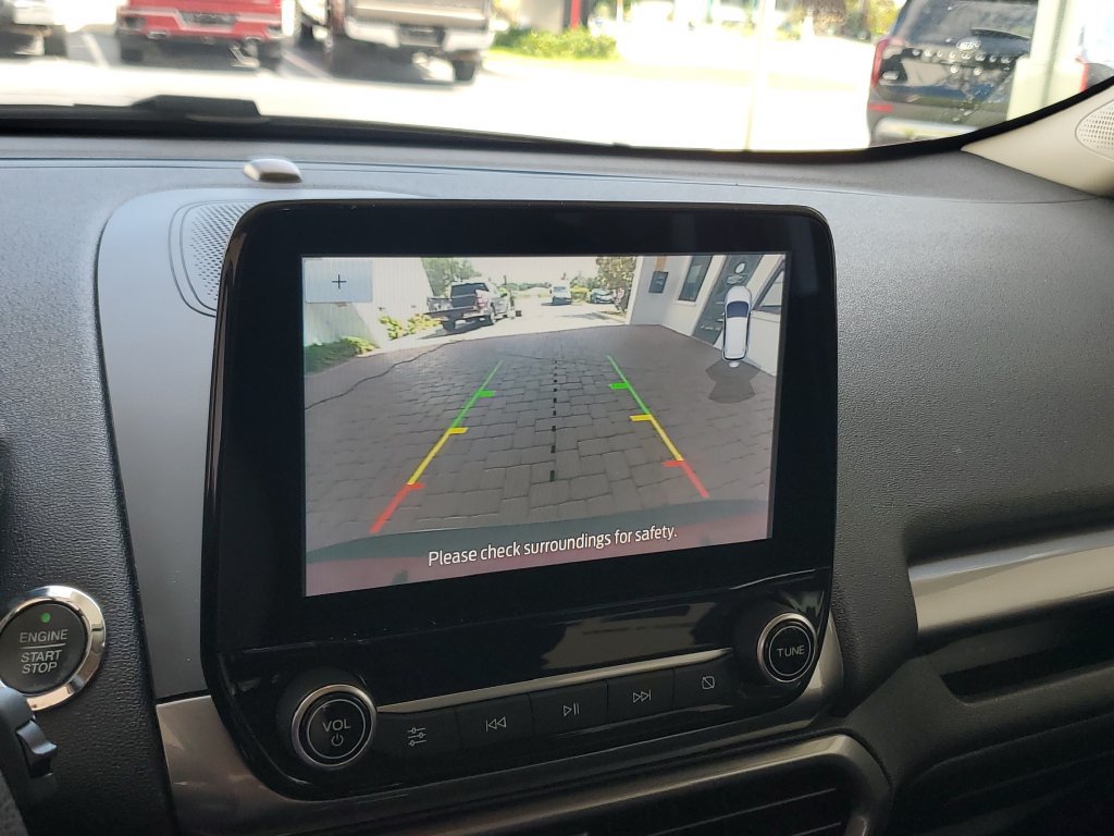 Used 2021 Ford EcoSport SE w/ SE Convenience Package FWD image 30