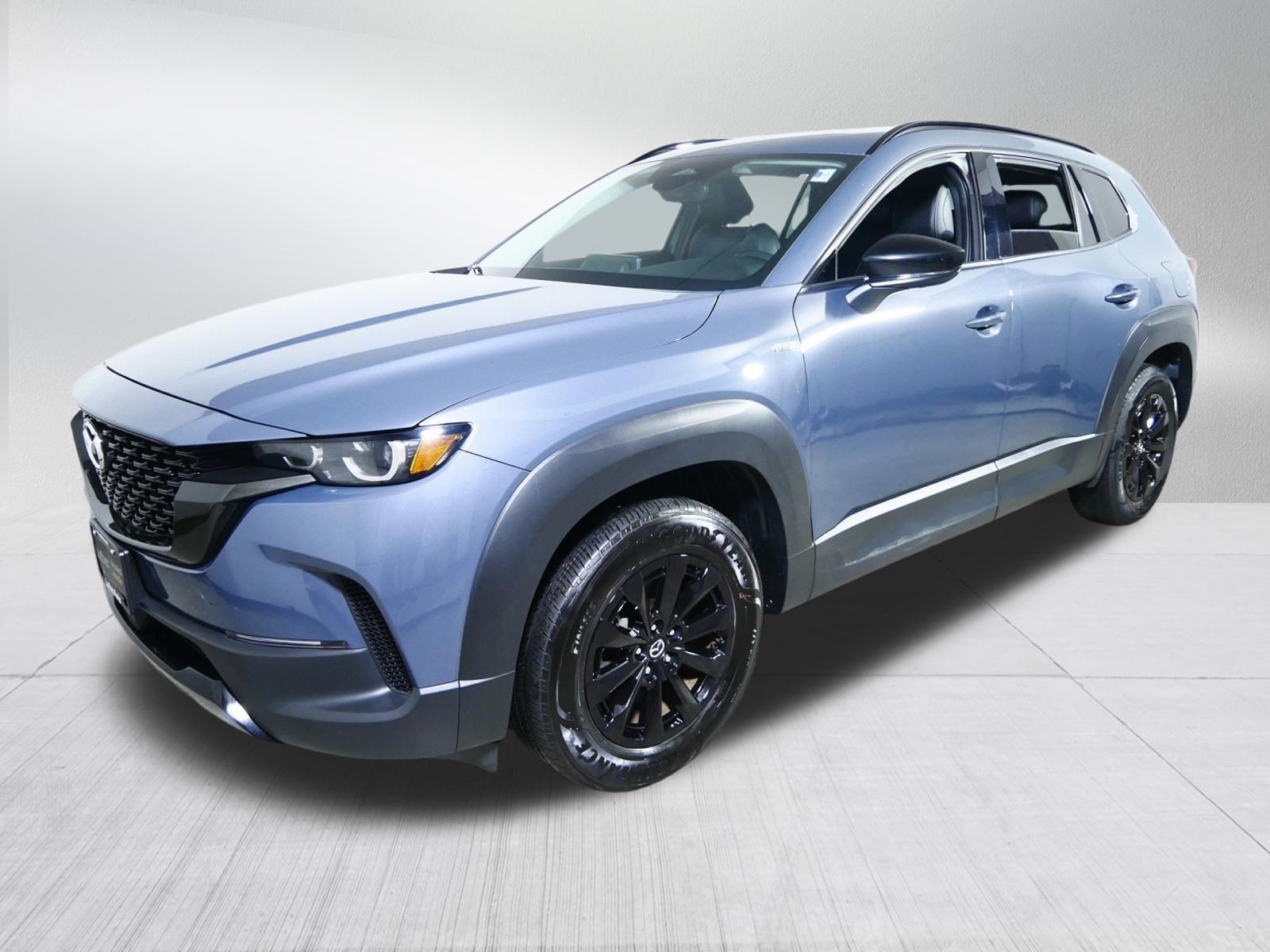 Used 2025 MAZDA CX-50 AWD 2.5 Hybrid w/ Premium Pkg image 3