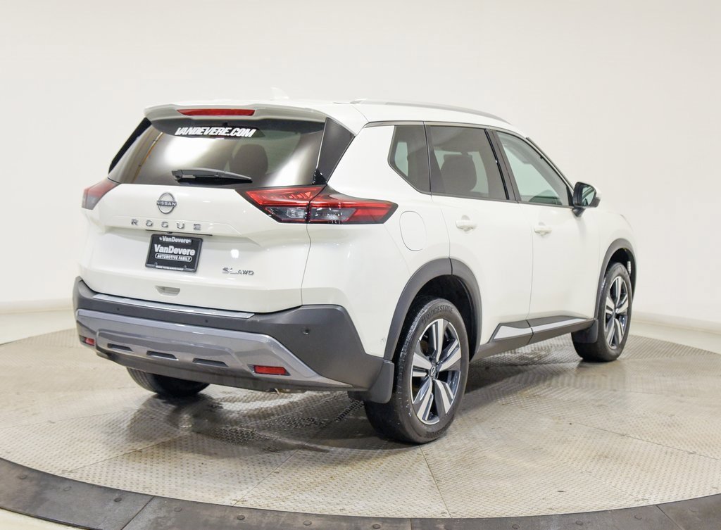 Used 2023 Nissan Rogue SL w/ SL Premium Package image 11