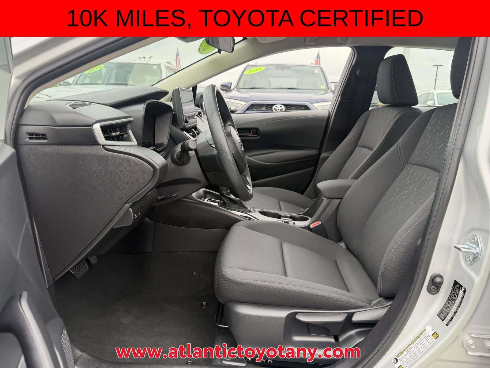 Certified 2026 Toyota Corolla LE FWD image 13