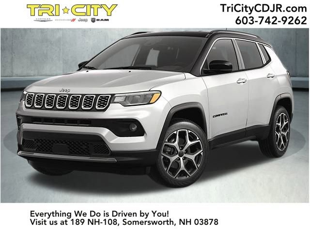 New 2026 Jeep Compass Limited