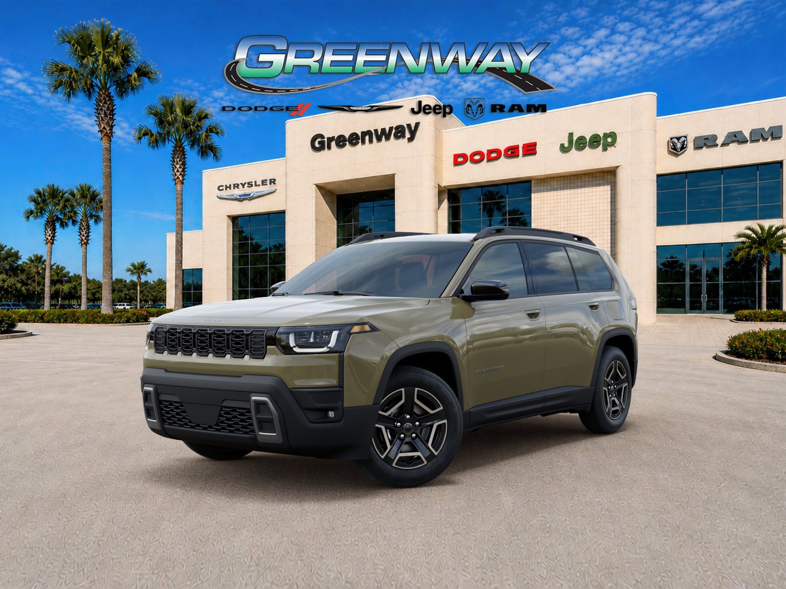 New 2026 Jeep Cherokee Laredo