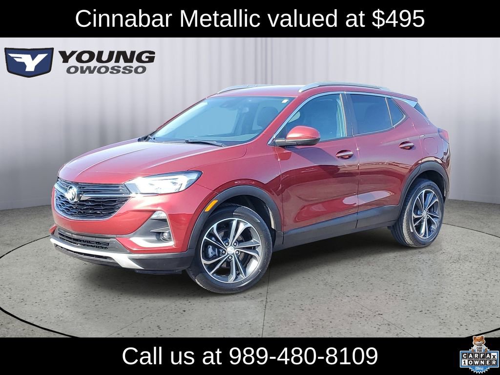 Used 2023 Buick Encore GX Select FWD 360° Tour