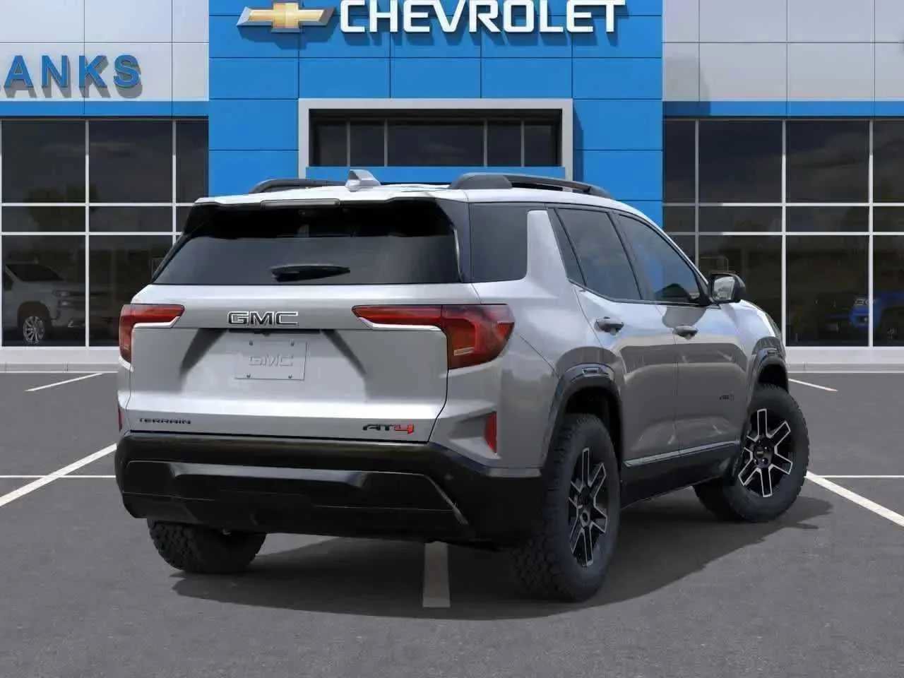 New 2026 GMC Terrain AT4 w/ Convenience Package III AWD/4WD image 4
