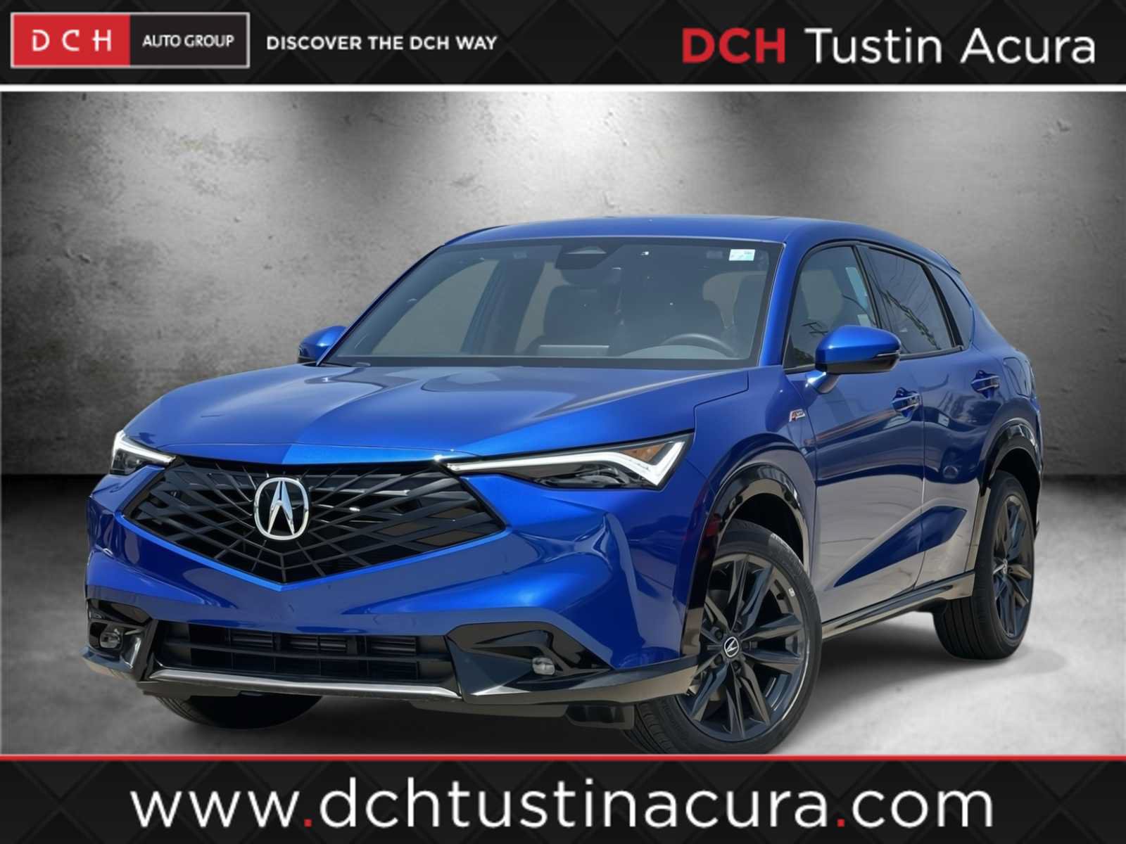 New 2025 Acura ADX A-Spec