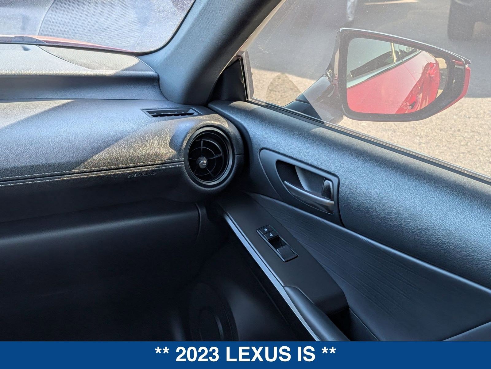 Used 2023 Lexus IS 350 F Sport w/ Memory Package image 16