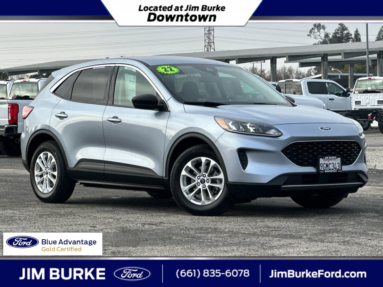 Certified 2022 Ford Escape SE w/ Convenience Package image 1