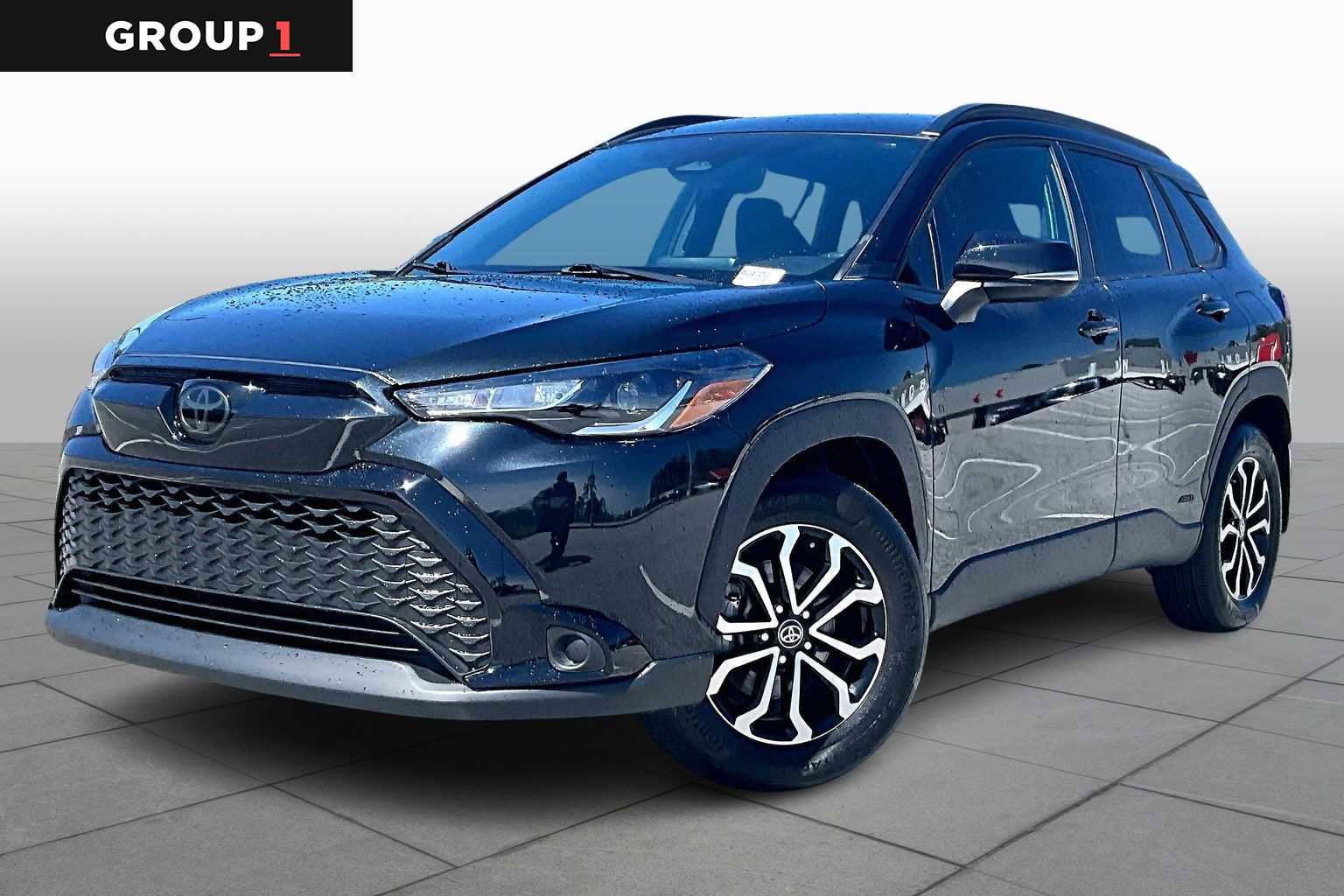 Used 2024 Toyota Corolla Cross AWD Hybrid