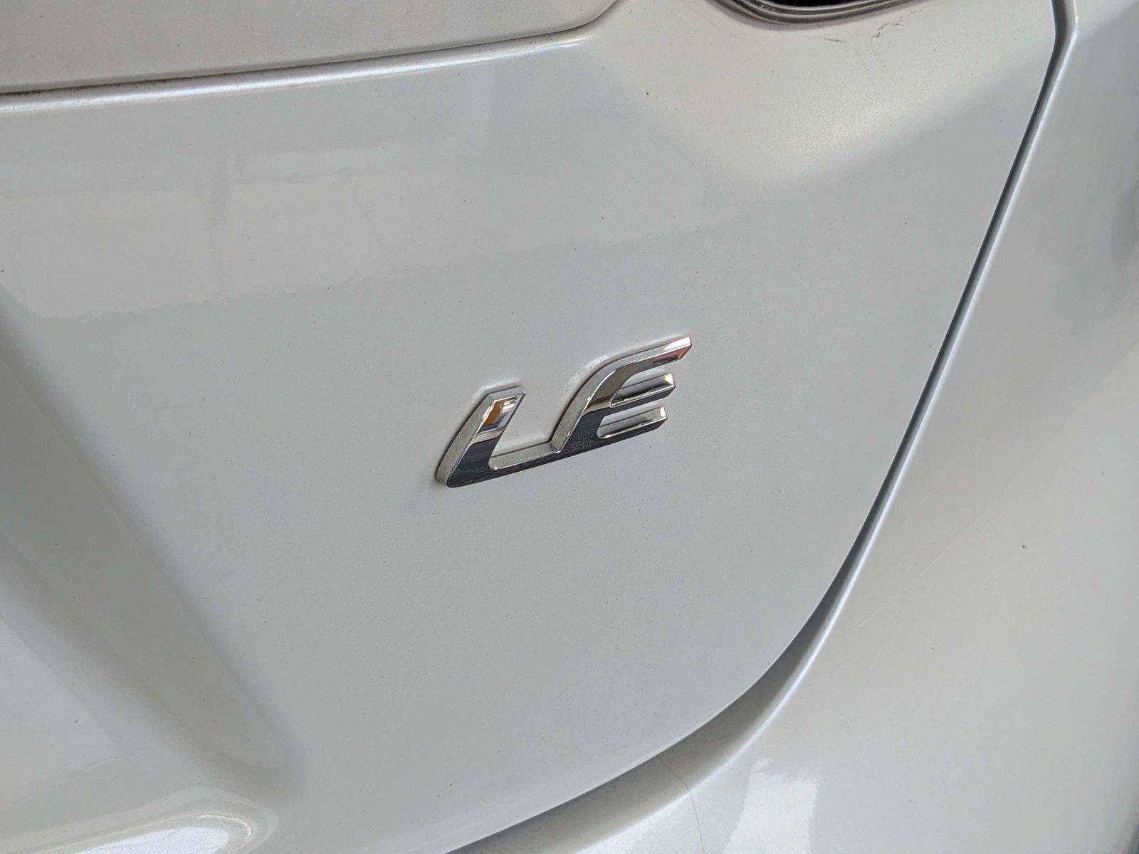 Certified 2025 Toyota Corolla LE FWD image 8