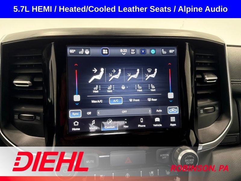 Used 2024 RAM 1500 Laramie AWD/4WD image 31