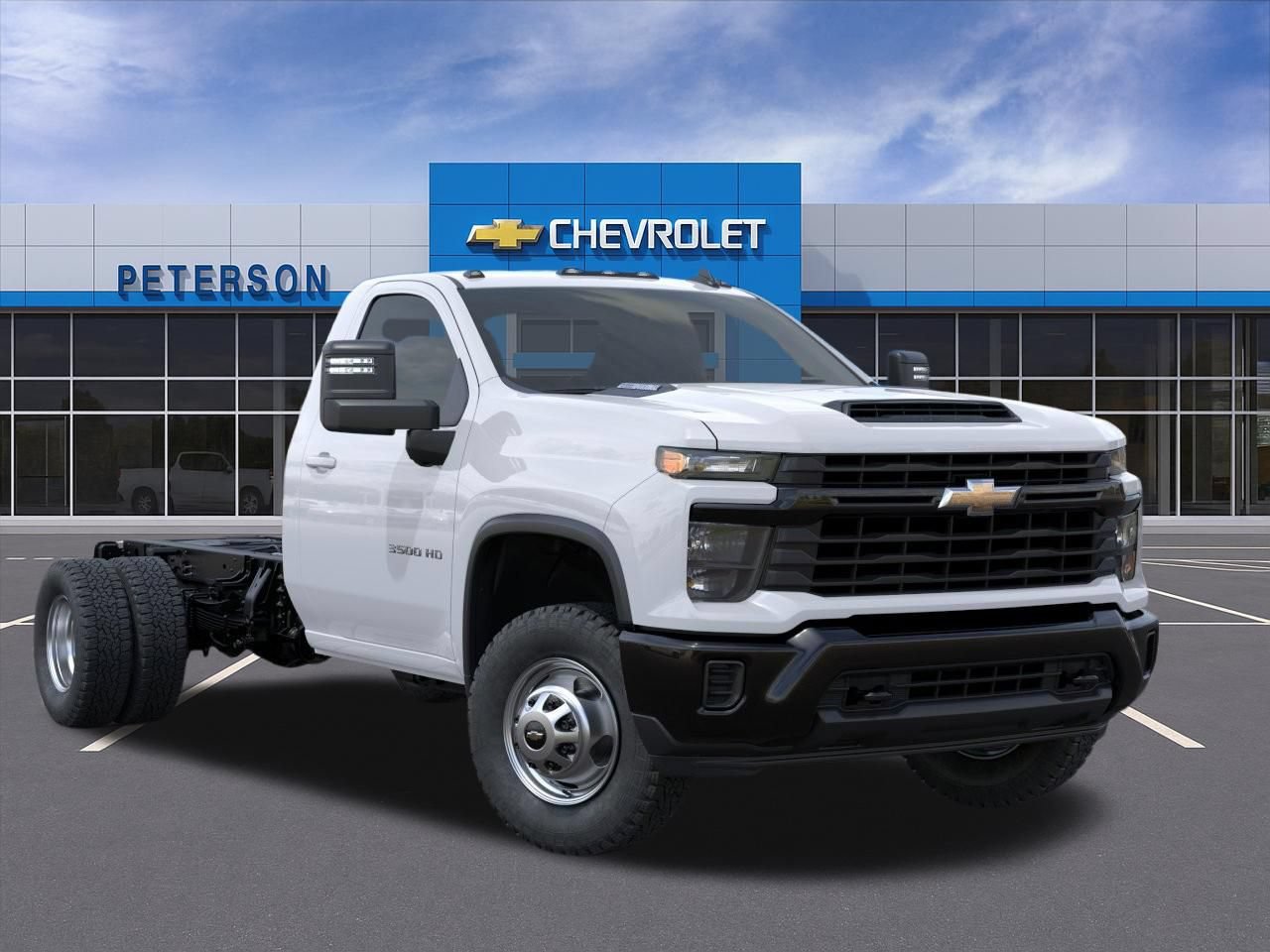 New 2026 Chevrolet Silverado 3500 W/T w/ WT Convenience Package AWD/4WD image 33
