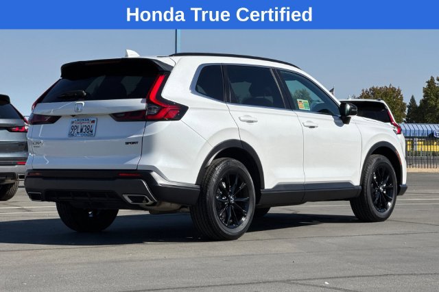 Certified 2025 Honda CR-V Sport image 4
