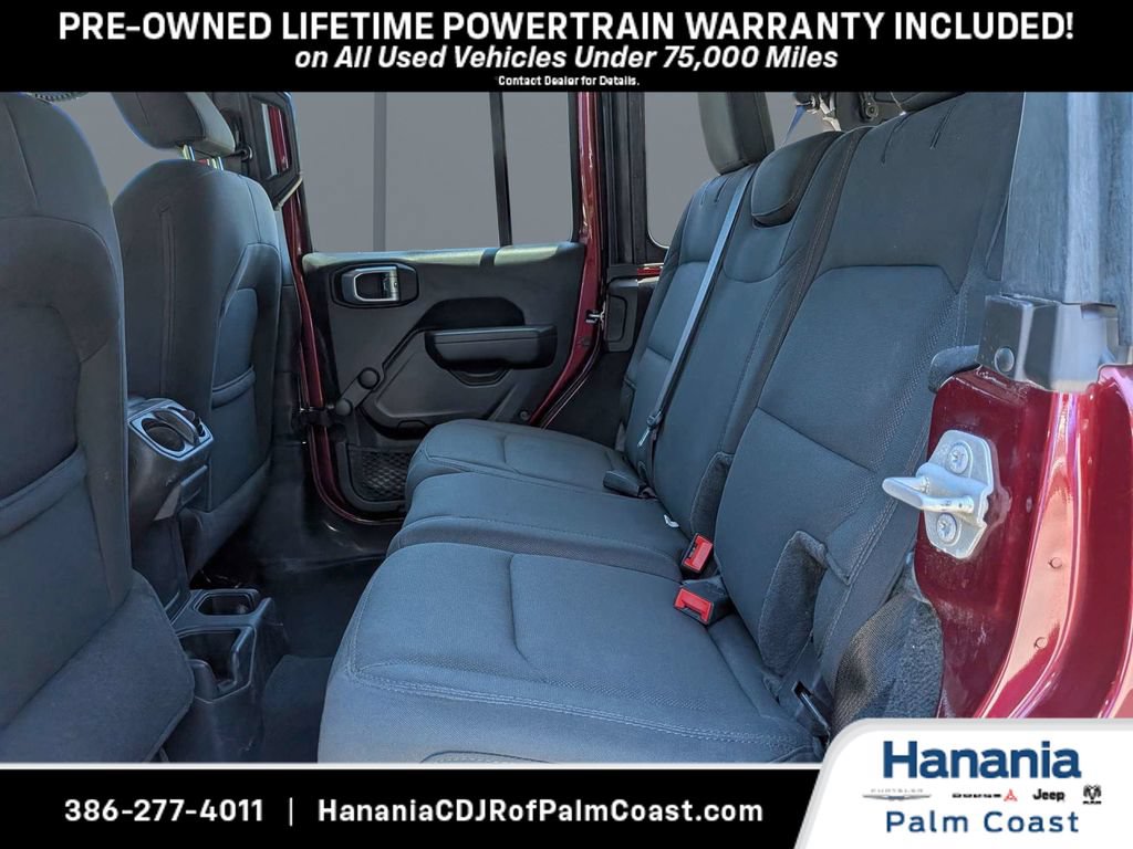 Used 2022 Jeep Wrangler Unlimited Sport AWD/4WD image 12