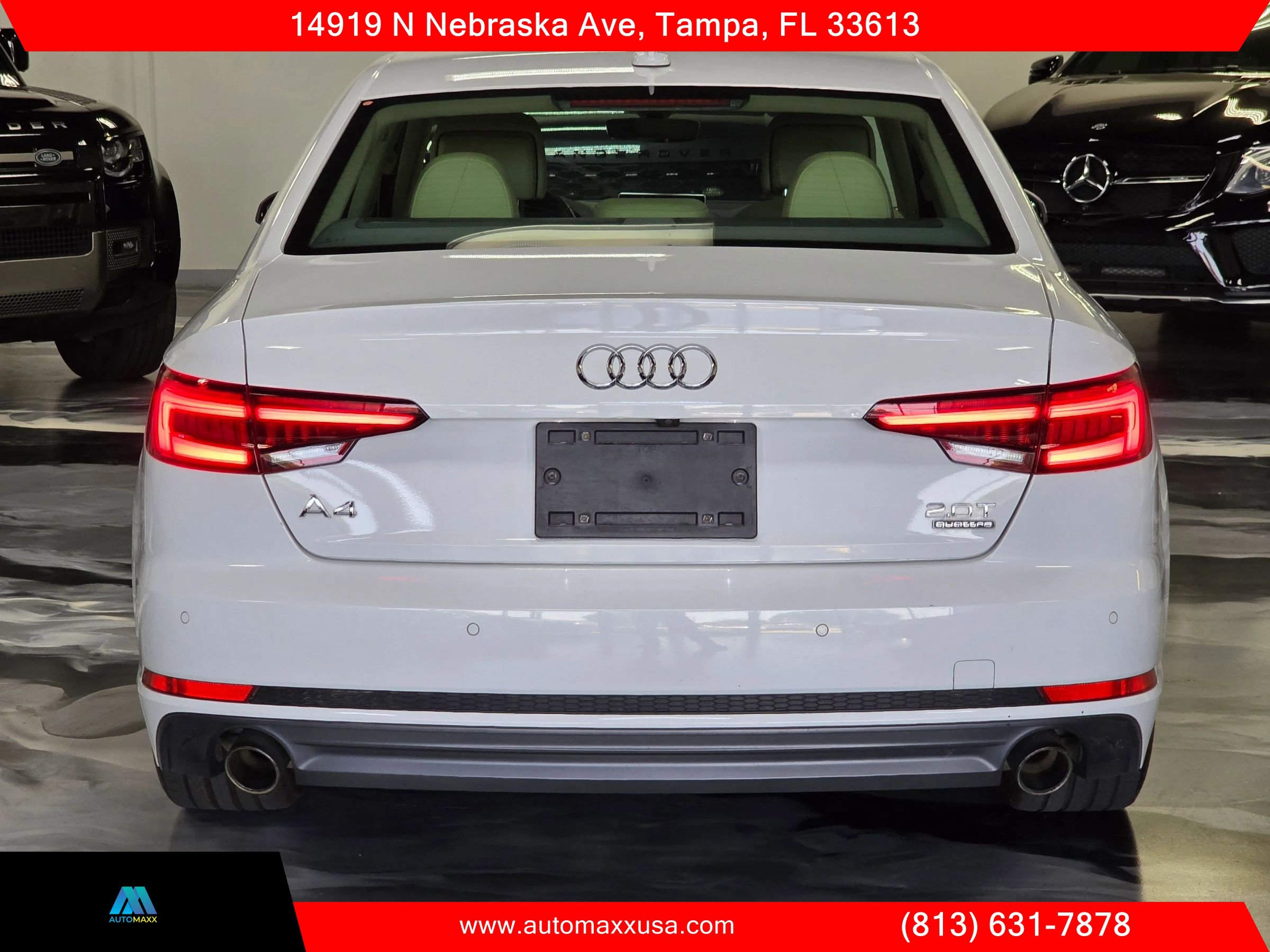 Used 2018 Audi A4 2.0T Premium Plus w/ Premium Plus Package image 10