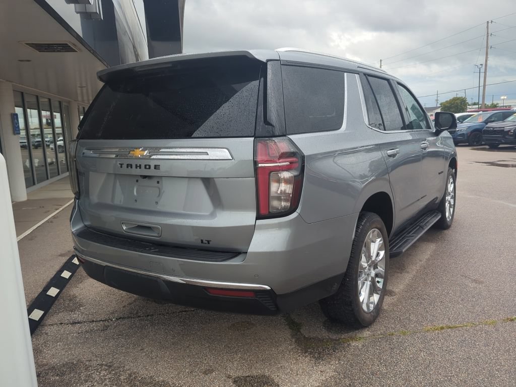 Certified 2024 Chevrolet Tahoe LT w/ Luxury Package AWD/4WD image 5