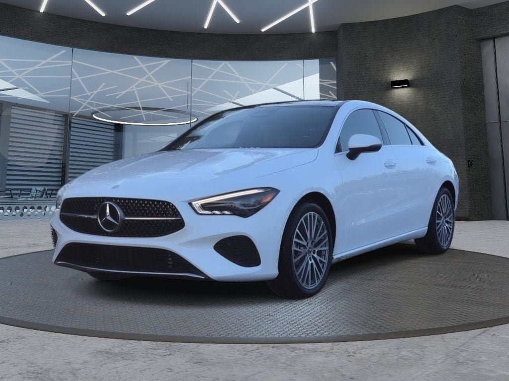 New 2026 Mercedes-Benz CLA 250 4MATIC image 2