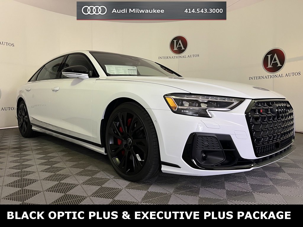 New 2026 Audi S8 image 1