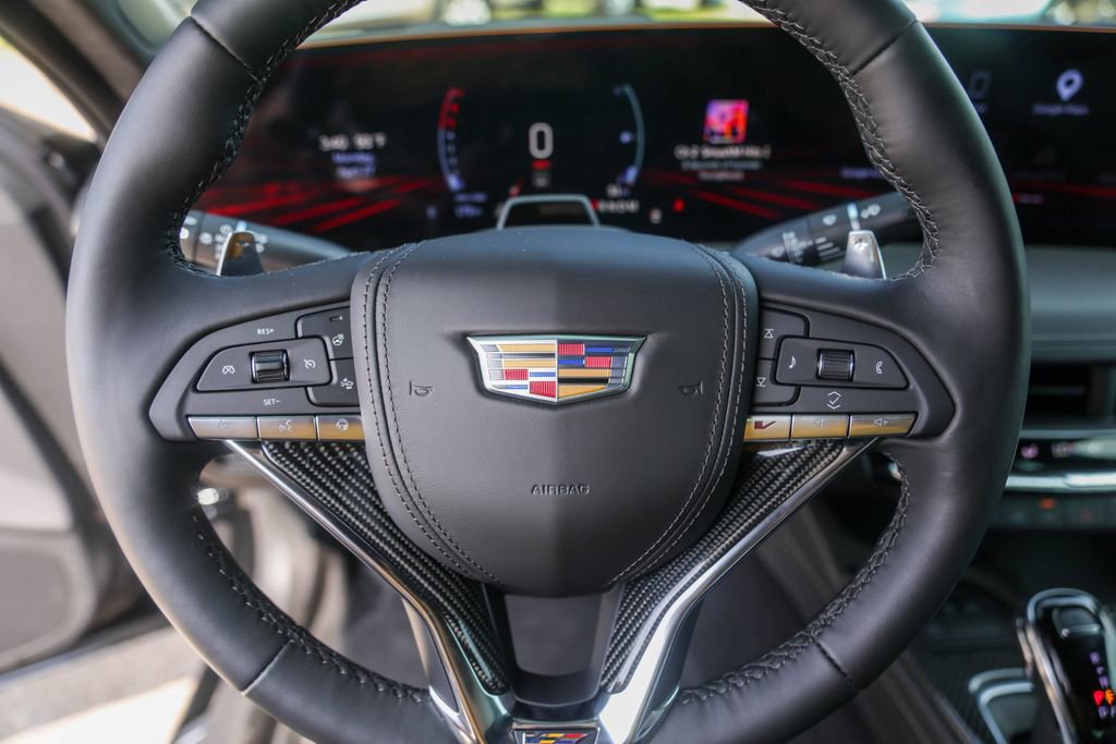 Certified 2026 Cadillac CT5 V Blackwing w/ Precision Package RWD image 12