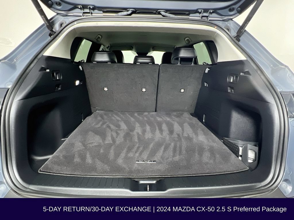 Used 2024 MAZDA CX-50 AWD 2.5 S w/ Cargo Package image 29