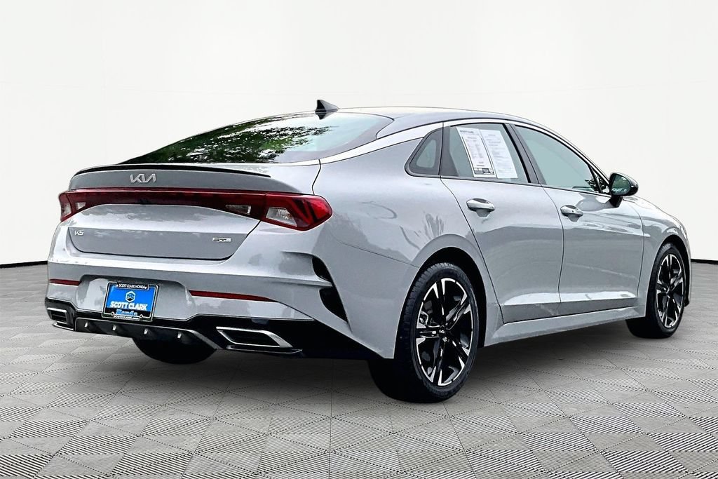 Used 2023 Kia K5 GT-Line AWD/4WD image 6