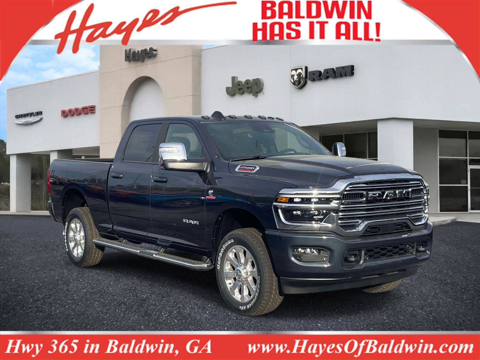 New 2026 RAM 2500 Laramie