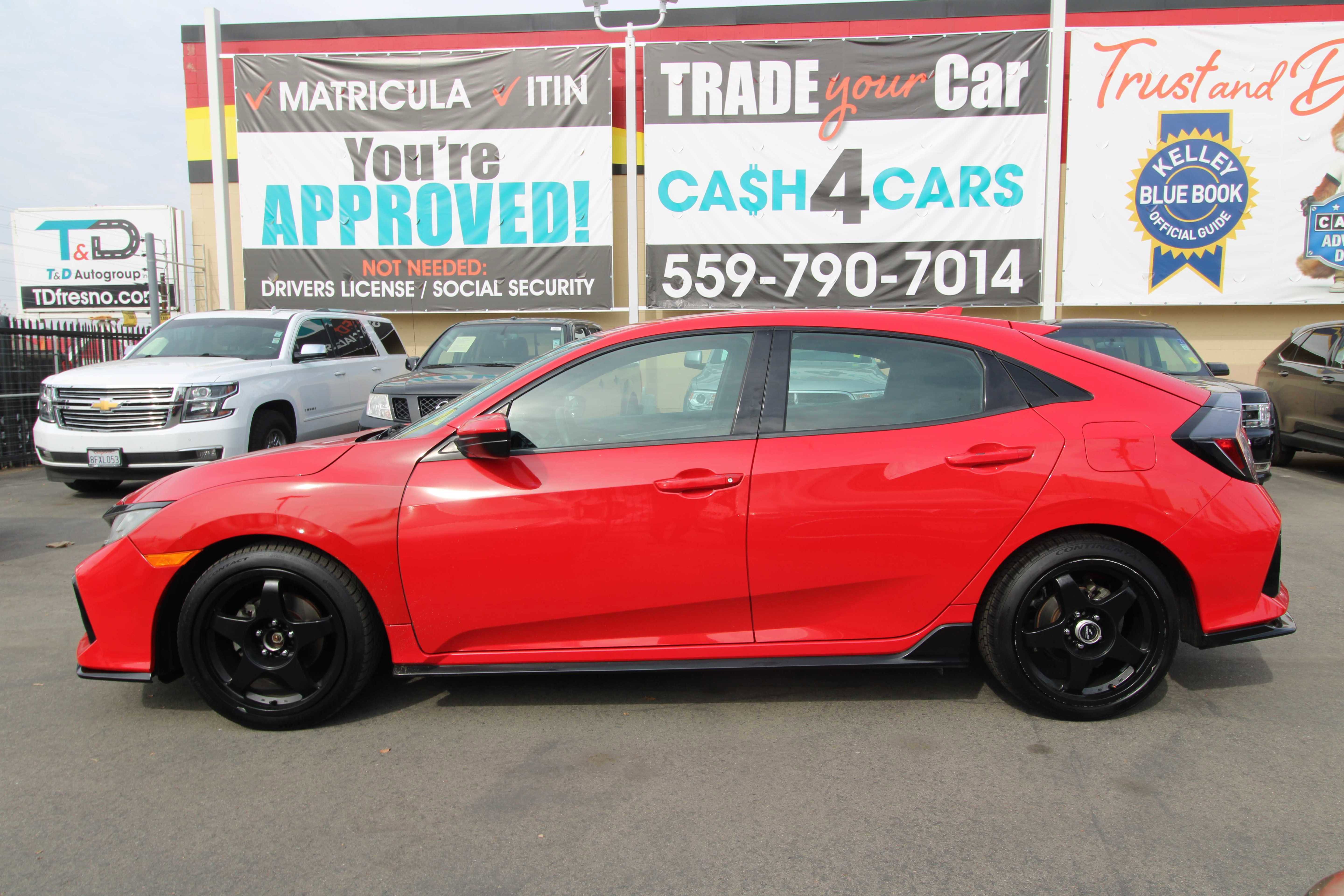 Used 2019 Honda Civic Sport image 11