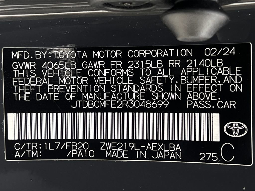 Used 2024 Toyota Corolla LE FWD image 22