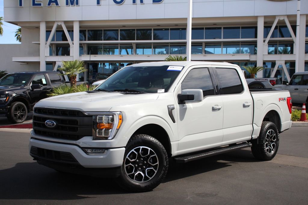 Certified 2023 Ford F150 Lariat AWD/4WD image 1