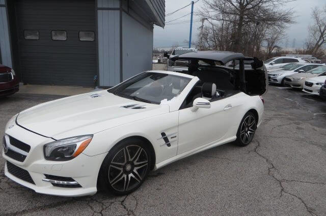 Used 2015 Mercedes-Benz SL 550 image 30