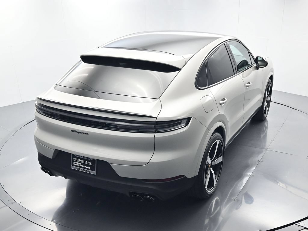 Certified 2026 Porsche Cayenne Coupe AWD/4WD image 40