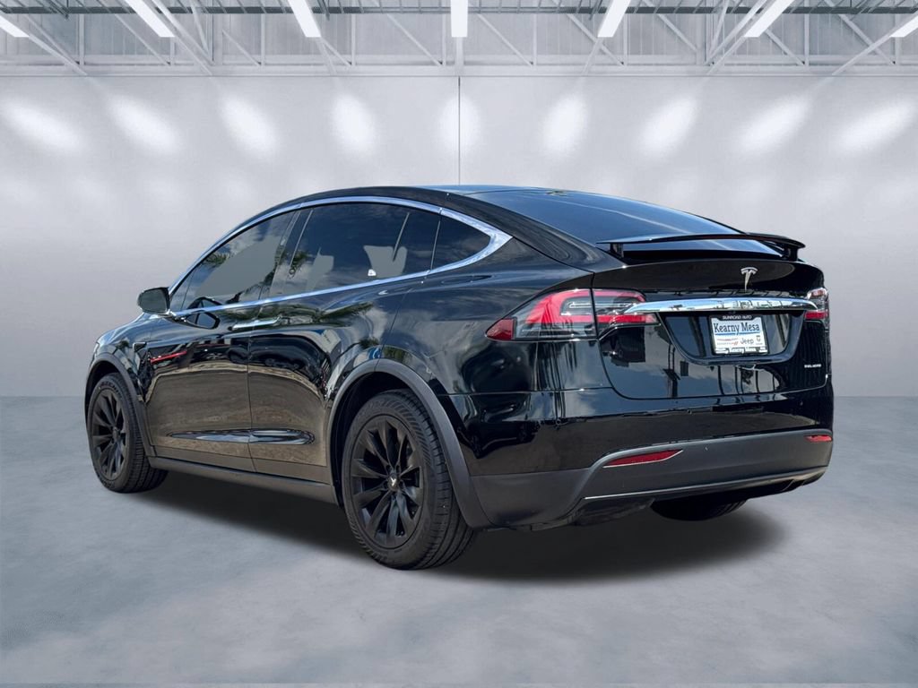 Used 2021 Tesla Model X Long Range AWD/4WD image 4