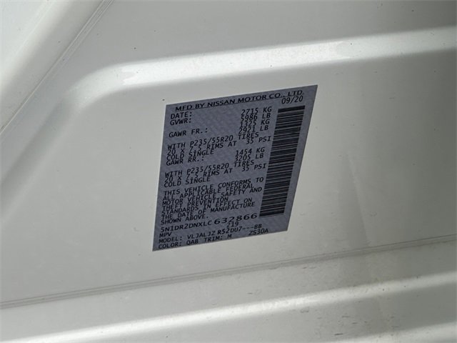 Certified 2020 Nissan Pathfinder Platinum w/ Cargo Package image 34