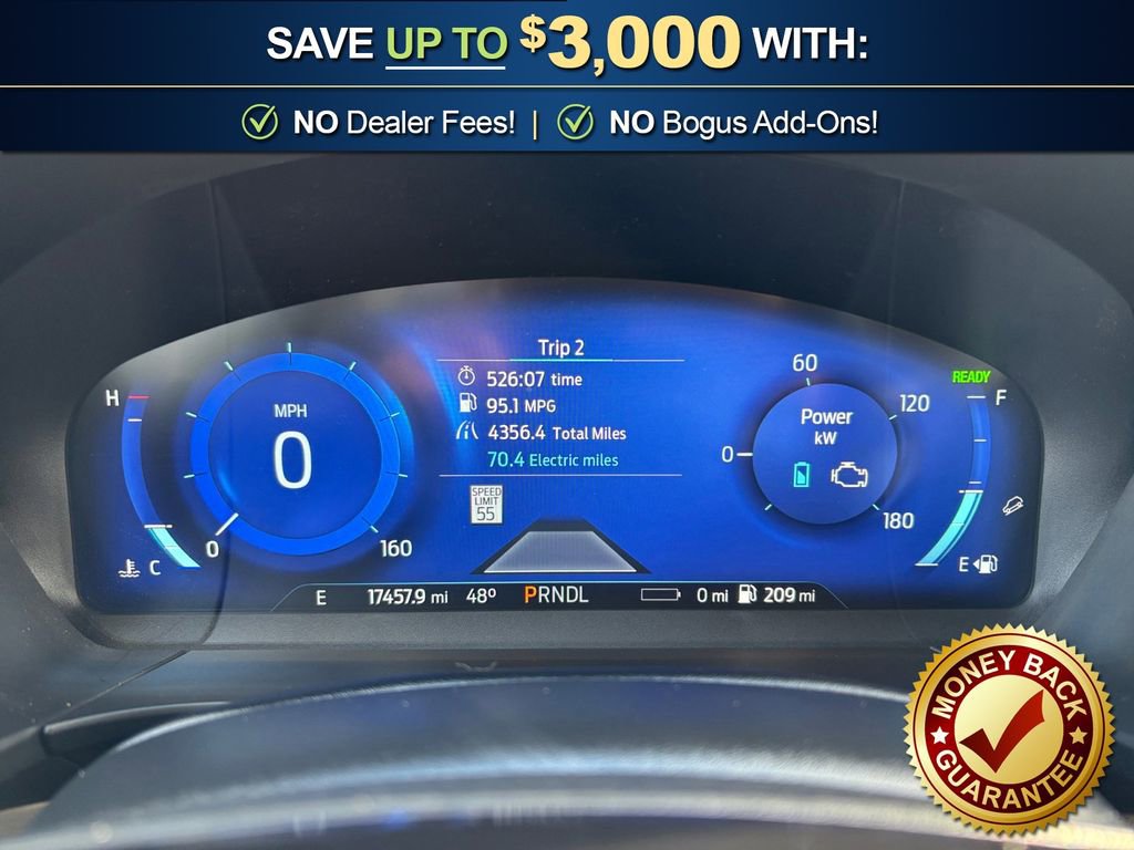 Used 2021 Ford Escape Titanium w/ Class II Trailer Tow Package image 19