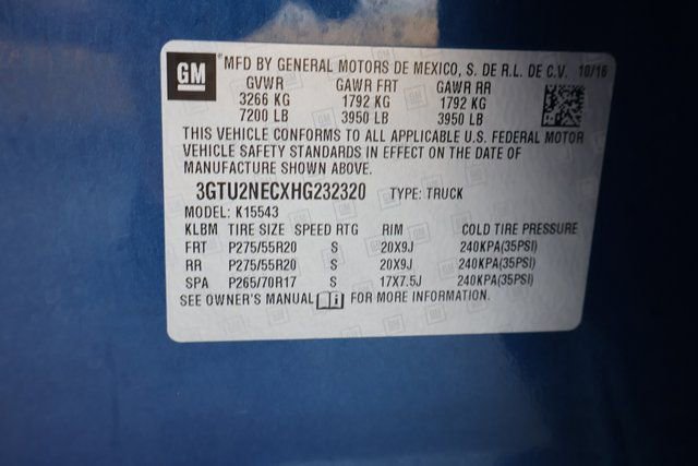 Used 2017 GMC Sierra 1500 SLT w/ SLT Premium Package image 28