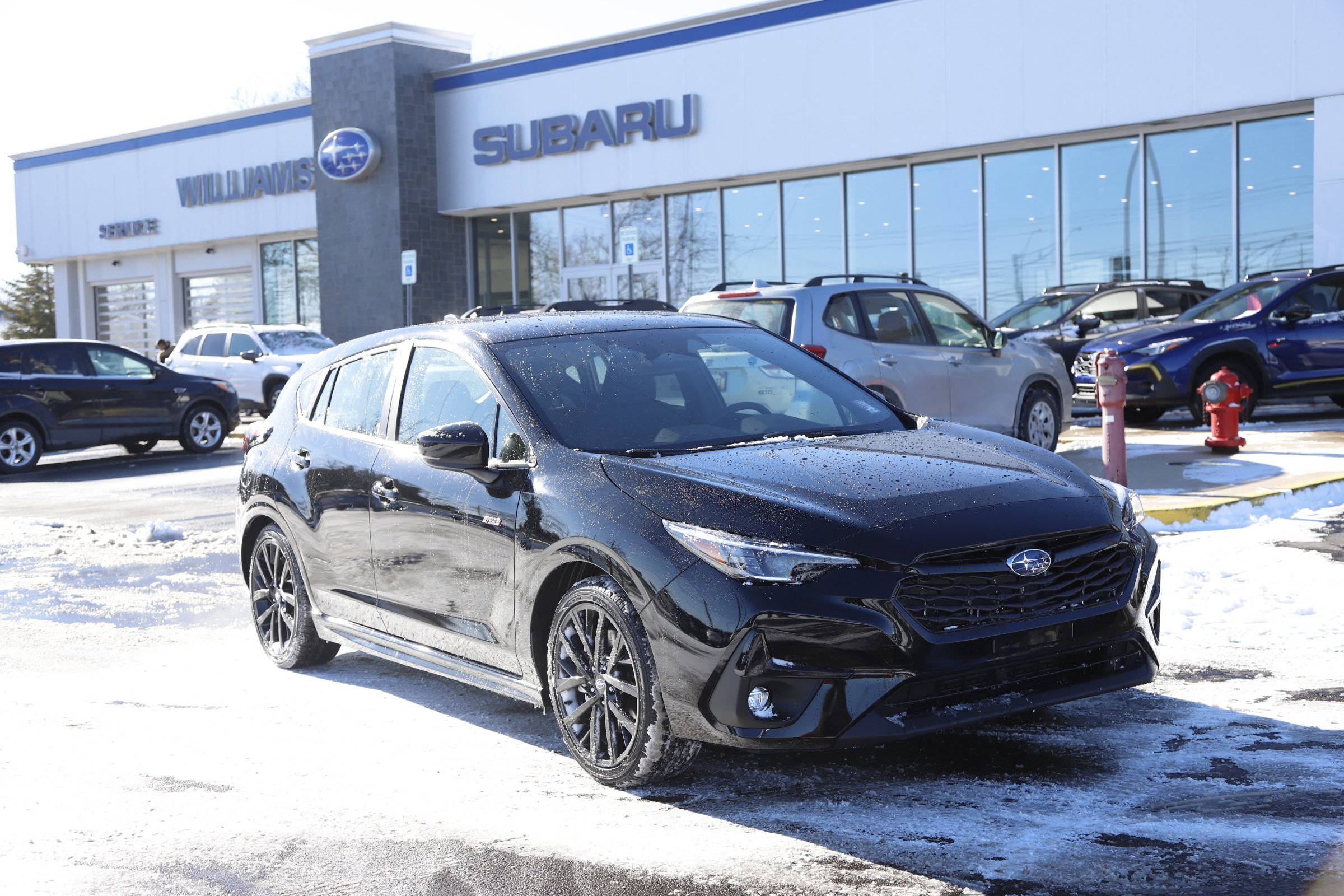 New 2026 Subaru Impreza RS AWD/4WD image 1