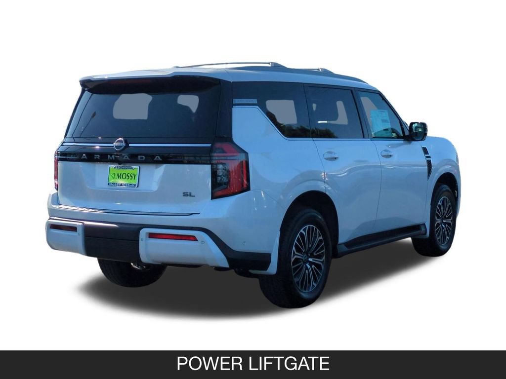 New 2026 Nissan Armada SL RWD image 9
