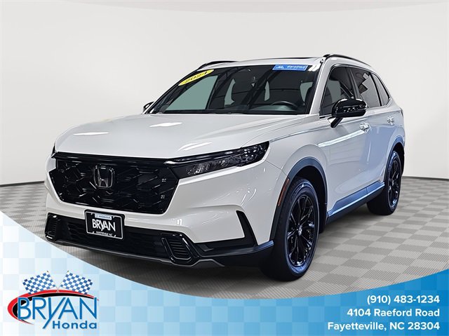 Certified 2024 Honda CR-V Sport