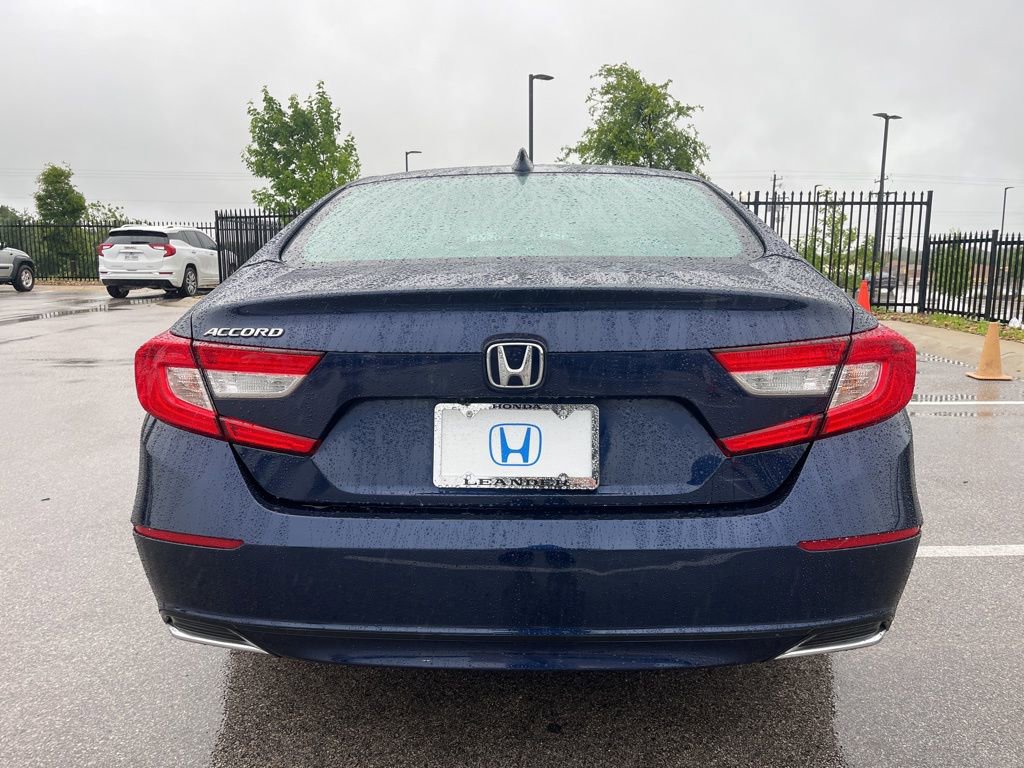 Certified 2018 Honda Accord LX image 5