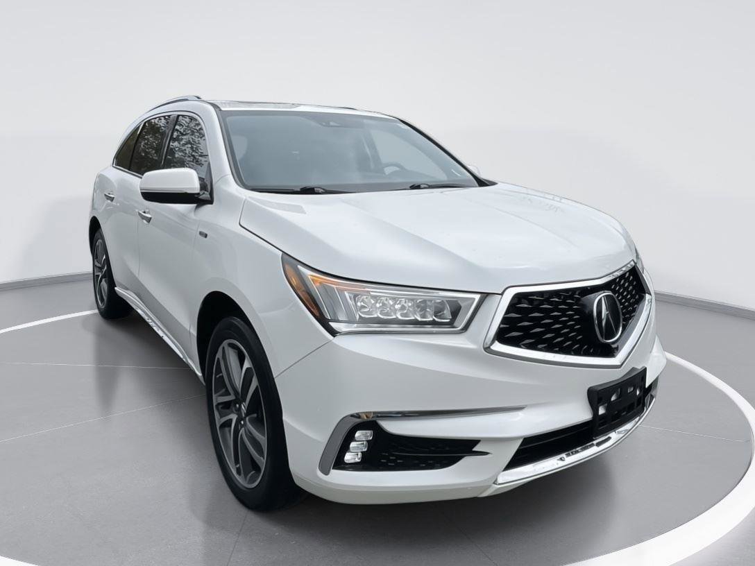 Used 2018 Acura MDX Sport Hybrid w/ Advance Pkg