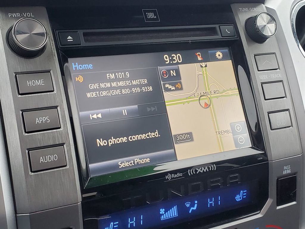 Used 2019 Toyota Tundra 4x4 CrewMax image 22